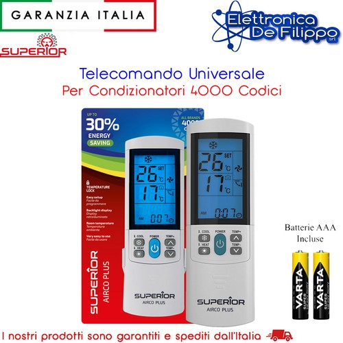 Telecomando universale per - telecomando,