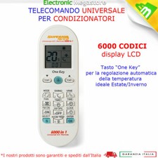 TELECOMANDO UNIVERSALE PER