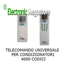 TELECOMANDO UNIVERSALE PER