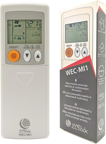 Wec mi1 telecomando universale - wec-mi1,