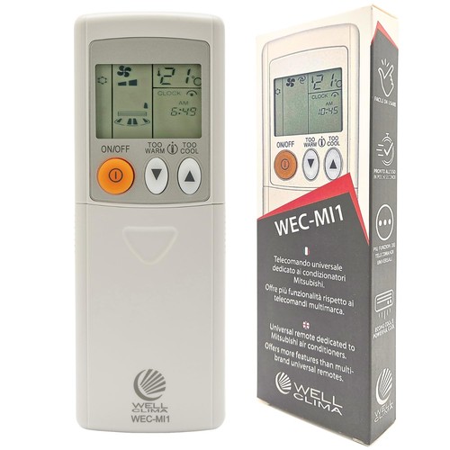 Wellclima wec mi1 - mi1, telecomando
