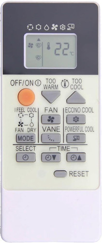 Ru18a telecomando ricambio - ru18a,