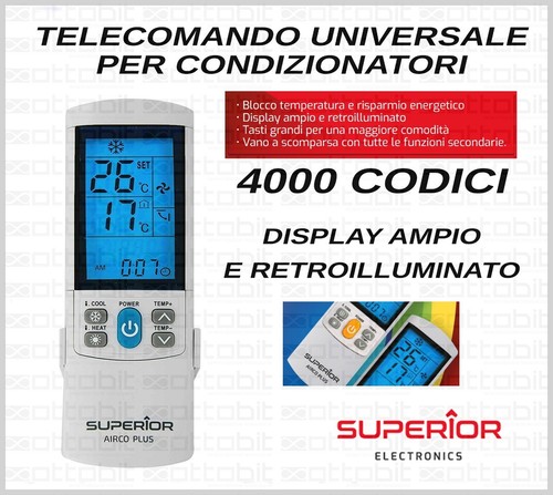 Telecomando universale per - telecomando,