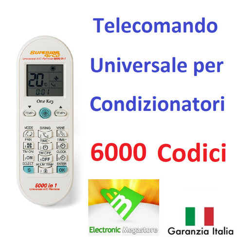 Telecomando condizionatore - telecomando,