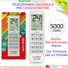 TELECOMANDO UNIVERSALE PER