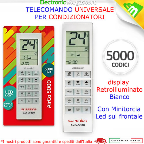 Telecomando universale per - telecomando,